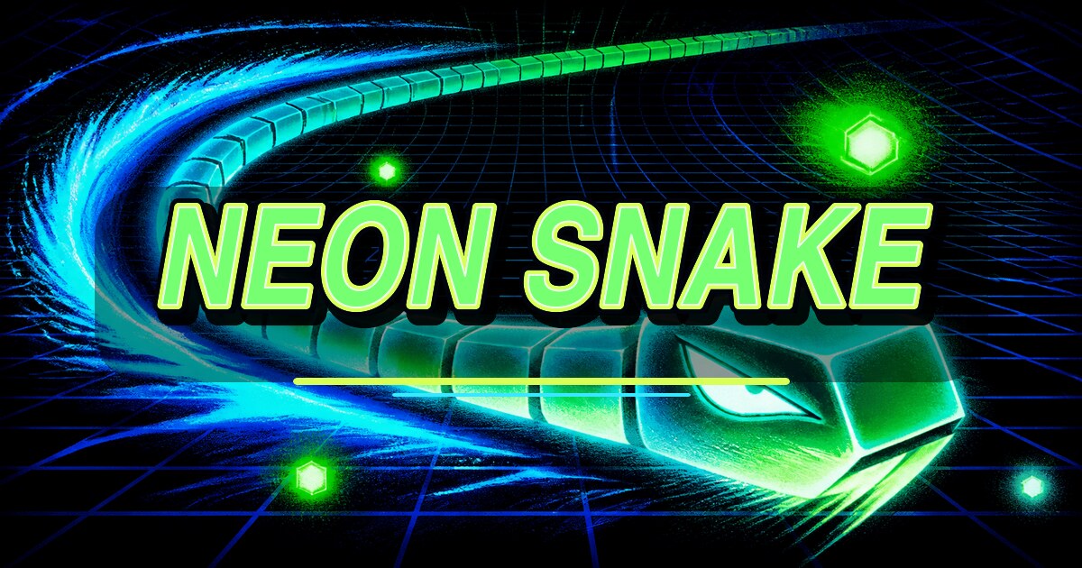 Neon Snake